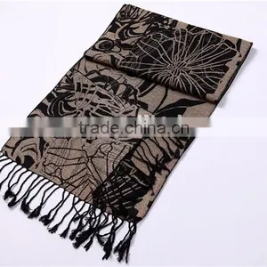 Best New Style Wholesale High Quality Cotton Viscose Scarf D800-39 thumbnail-1