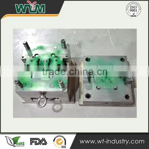 Custom Export Plastic Injection Plug Mould Made in China thumbnail-1
