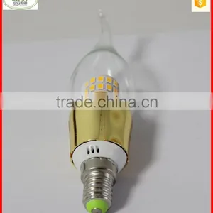 Candle Lights Type AndCE,SAA,RoHS,LVD,EMC Certification E14 Led Candle Bulbs 5w thumbnail-1