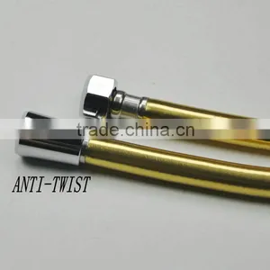 Best Quality PVC Gold Shower Tube thumbnail-2