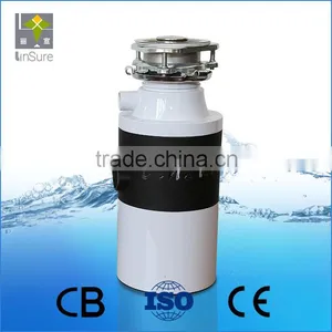 Polished Stainless Steel Sink Flange Food Waste Disposer thumbnail-1