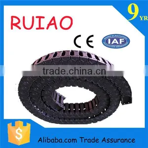 Hebei Ruiao Anti-noise Plastic Flexible Wire Tracks Cable Drag Chain & Cable Carrier thumbnail-2