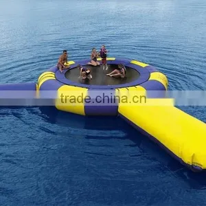New Arriving Giant Inflatable Trampoline Inflatable Water Park thumbnail-1