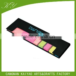 Logo Printed Custom Sticky Note Book for Bookmark thumbnail-1