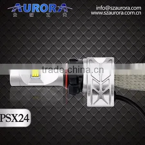 E-mark Approval G5 G8 G3 C6 PSX24 Bright High Power Led Auto Headlights thumbnail-1