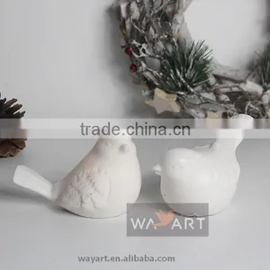 LED Lighted Ceramic Birds Decors Christmas Birds thumbnail-1
