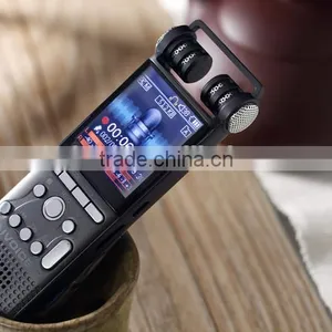2016 New Arrive Rechargeable Polymer Lithium Battery Digital Voice Recorder With MP3 Player, 1.8 TF Color Screen thumbnail-5