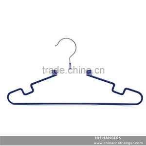 Stainless Steel 3.0mm Dia PVC Plated Wire Coat Hanger for Laundary thumbnail-1