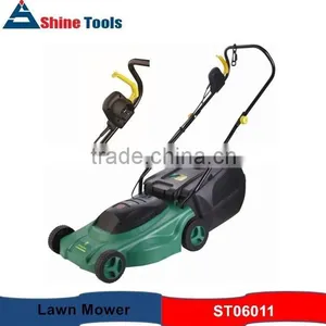 High Quality Electric Lawn Mower With GS CE EMC ROHS NOISE PAHS Certificates thumbnail-1