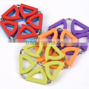 Star Shape Stainless Steel Heat Pad Insulation Mats Foldable Placemat thumbnail-5