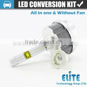 Factory Wholesale Car h3 Led Headlight Bulbs Without Fan thumbnail-3