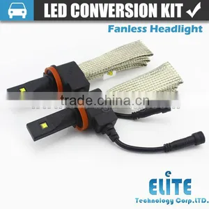2015 Newest Led Headlight Type 6500k 2500LM H8 Led Auto Headlights Without Fan thumbnail-6