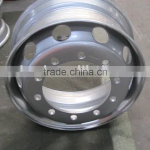 22.5*9.00 Bump Steel Wheel Rim thumbnail-1