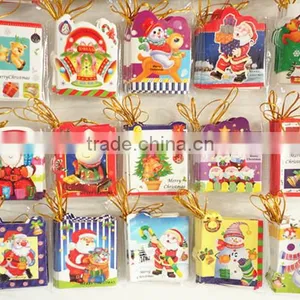 Hanging Small Christmas Cards for Christmas Tree thumbnail-1