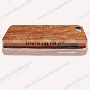Sapele Wood Blank Wood Case for Iphone 6s thumbnail-3