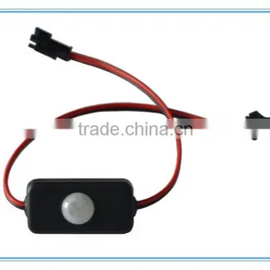 Occupancy Sensor SwitchDC5-24V Automatic Infrared PIR Motion Sensor Switch for LED LightAutomatic Cabinent PIR Mot Sensor Switch thumbnail-1
