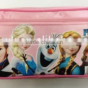 Wholesale Cool Hello Nylon Kids Gift Pencil Bag thumbnail-3