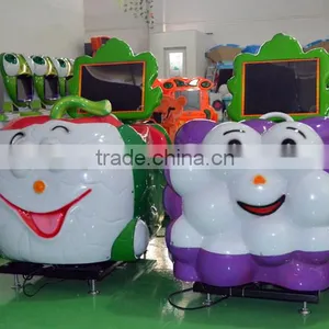 Smile Vegetable Kiddy Ride for Kids/coin Operated Kiddie Rides for Sale thumbnail-4