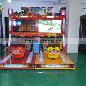 Amusement Bike Racing Game Machine Thunderbolt Motor Racing Bike Game thumbnail-5