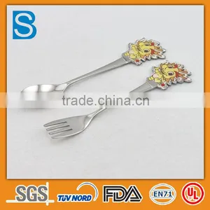 Promotional Gift Animal Design Flatware Spoon Set thumbnail-1