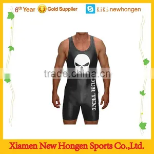 Wholesale Youth Cool Wrestling Singlet thumbnail-1