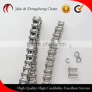 Non-corrosive Instant Noodles Fry Sus Hollow Pin Chain 40HP thumbnail-1