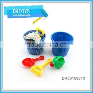 New Design Summer Plastic Beach Buckets Wholesale thumbnail-1