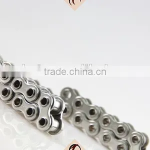 Zhejiang Jinhua Yongkang Chain Manufacturer Stainless Steel Hollow Pin Chain SS08BHP thumbnail-1