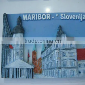 Resin Fridge Magnet for Souvenir thumbnail-1