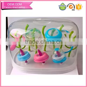 Standing Baby Milk Bottle Accessories Drying Rack and Shelf for Wholesale thumbnail-1