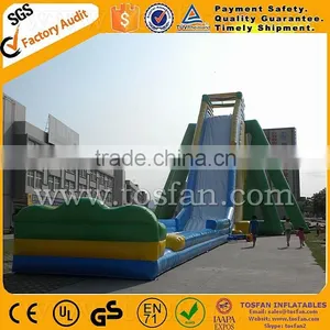 50m Long Giant Inflatable Slide Hippo Slide A4040 thumbnail-3