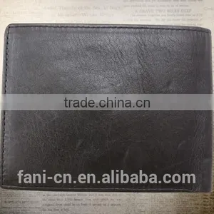 Plain Line and Multi Card Holder Design Leather Wallets for Men With Coin Pocket thumbnail-3