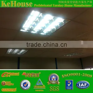 Two-storey Sandwich Panel Light Steel Low Cost Prefab Houses Made in China thumbnail-4