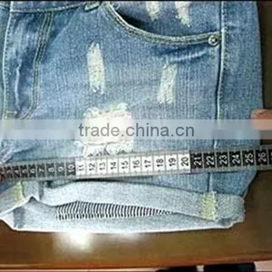Washed Denim Shorts/garment Washing Inspection in China thumbnail-1