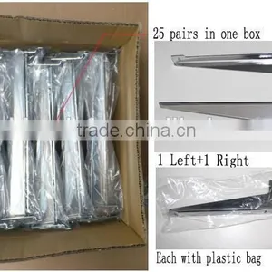 Chrome Adjustable Iron Shelf Bracket for Channel thumbnail-4