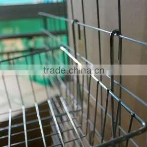 Display Hanging Basket,basket for Slatwall,gridwall thumbnail-3