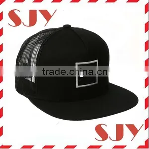 Wholesale Trucker Hat Custom Embroidery Patch Trucker Cap Mesh Cap thumbnail-5