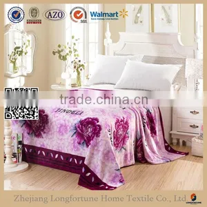 Manufactory Walmart China Home Textile Wholesale Stock Blanket thumbnail-1