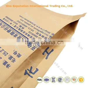 High Quality Custom Printed Kraft Paper Cement Packaging Bags thumbnail-5