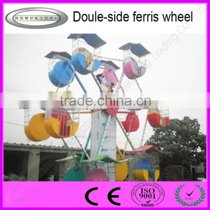 Manufacturer China Amusement Rides Double Sides Ferris Wheel For Sale thumbnail-6