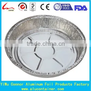9 Inch Round Foil Take Out Container WIth Board Lids thumbnail-2