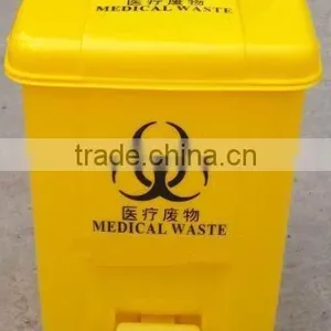 120 Liter Hospital Medical Waste Bin thumbnail-4