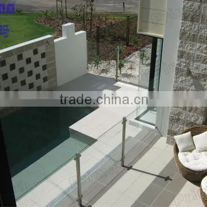 Tempered Glass Fence Panels Balcony Design (PR-B142) thumbnail-1