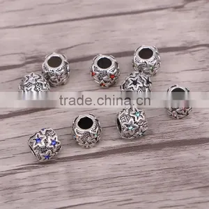 5.0mm Hole Big Hole Women Men DIY Loose Beads Fit For Bracelet Necklace Chain thumbnail-1