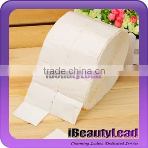 Cotton Fiber Lint Free Nail Wipes With 500pcs per Roll thumbnail-1