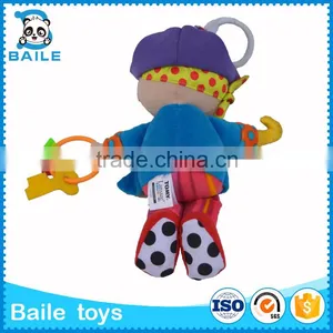 New Style Soft Plush Stuffed Baby Doll Toy for Gift Baby Toys thumbnail-2