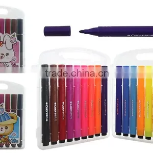 Fashion Design Triangel Color Pens PP Box Set thumbnail-2