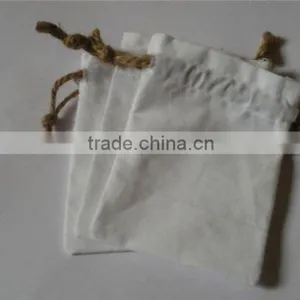Muslin Bag For Party Favors, Drawstring Bag For Herbs thumbnail-6