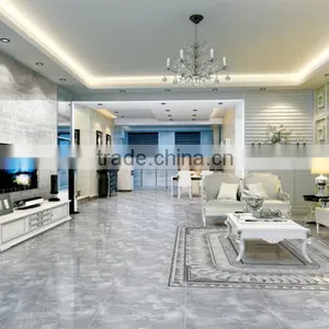 Tiles of Discontinued Stone Look Floor Tile 60x60 for Living Room thumbnail-1