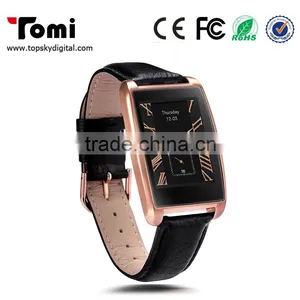 Bluetooth Smart Watch 1.61" Touch Screen Heart Rate Monitor IP67 Waterproof BT4.0 Android Watch thumbnail-4